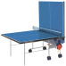 Теннисный стол  Garlando Training Outdoor 4 mm Blue (C-113E) - фото №3